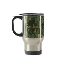 Garden Soul Vintage Botanical Reisebecher –