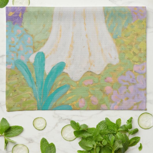 Garden Specter Geschirrtuch (Gefaltet)