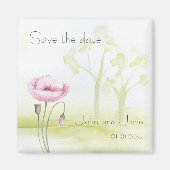 Garden Speichern Sie das Datum Magnet (Vorne)