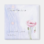 Garden Speichern Sie das Datum Magnet (Vorne)