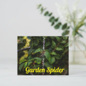 Garden Spione Gebäude a Web Postard Postkarte (Stehend Vorderseite)