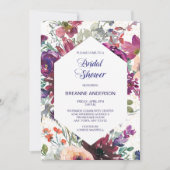 Garden Splash Modernes Brautparty Einladung (Vorderseite)