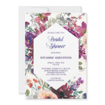 Garden Splash Modernes Brautparty