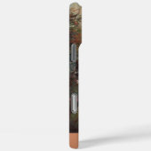 Garden Splendor Peach Case-Mate iPhone Hülle (Rückseite / Rechts)