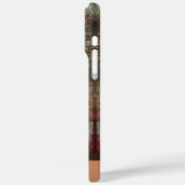 Garden Splendor Peach Case-Mate iPhone Hülle (Rückseite / Links)