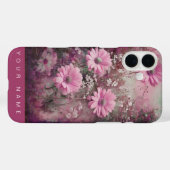 Garden Splendor Pink Case-Mate iPhone Hülle (Rückseite (Horizontal))