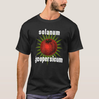 Garden Sprichwort Tomato Solanum Lycopersicum T-Shirt