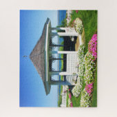 Garden Spring Gazebo in Chatham, Cape Cod MASS Puzzle (Vertikal)