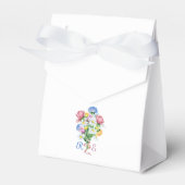 Garden Spring Wedding Geschenkschachtel (Vorderseite)