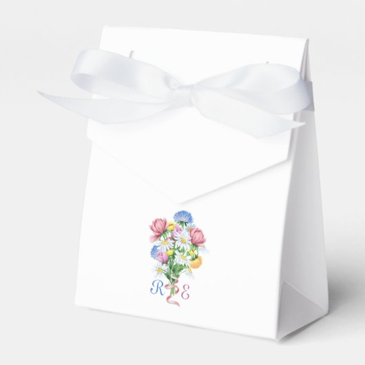 Garden Spring Wedding Geschenkschachtel (Vorderseite)