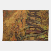 Garden St Paul Hospital Abbildung von Vincent van  Geschirrtuch (Horizontal)