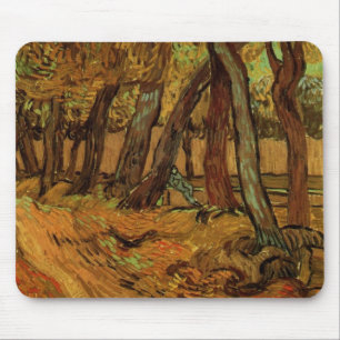 Garden St Paul Hospital Abbildung von Vincent van  Mousepad