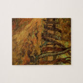 Garden St Paul Hospital Abbildung von Vincent van  Puzzle (Horizontal)