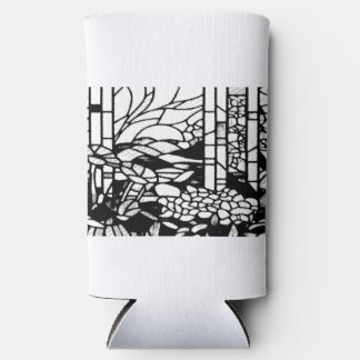 Garden Stained Glass  Selters Dosenkühler