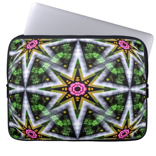 Garden Star Ball... Laptopschutzhülle (Vorderseite)