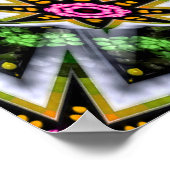 Garden Star Ball... Poster (Ecke)