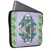 Garden Star Laptopschutzhülle (Vorne Rechts)