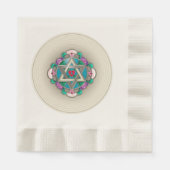 Garden Star Serviette (Vorderseite)