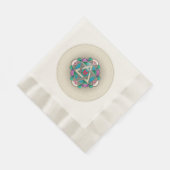 Garden Star Serviette (Ecke)