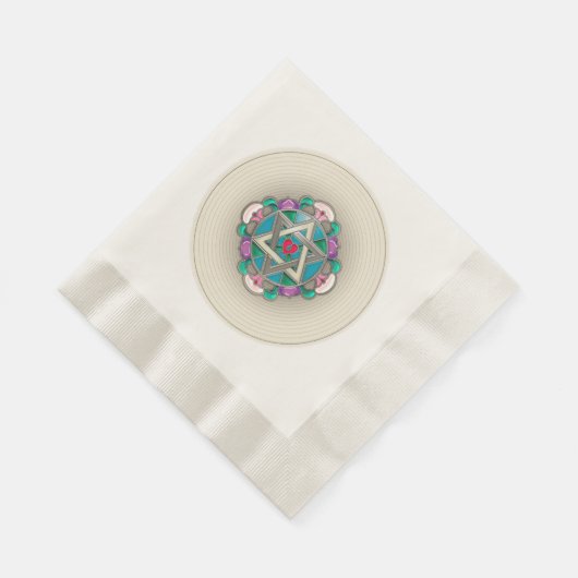 Garden Star Serviette (Ecke)