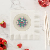 Garden Star Serviette (Beispiel)