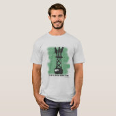 Garden Statement Pop Culture Fun T-Shirt (Vorne ganz)
