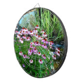 Garden Stream Digital mit Lila Ausstattungen Dartscheibe (Vorderseite rechts)