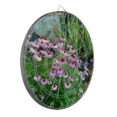 Garden Stream Digital mit Lila Ausstattungen Dartscheibe (Vorderseite Links)