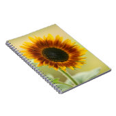 Garden Sunflower Notizblock (Rechte Seite)