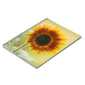 Garden Sunflower Notizblock (Linke Seite)