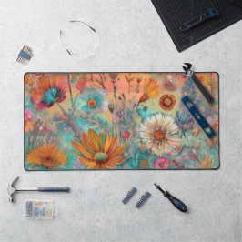Garden Sunrise Desk Mat Schreibtischunterlage