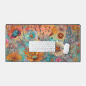 Garden Sunrise Desk Mat Schreibtischunterlage (Tastatur & Maus)