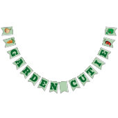 Garden Süsse Lächeln Veggies Kinderdusche Wimpelkette (Alle)