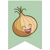 Garden Süsse Lächeln Veggies Kinderdusche Wimpelkette (Erste Fahne)