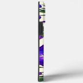 Garden Symphony: Iris Floral Pattern Case-Mate iPhone Hülle (Rückseite / Rechts)