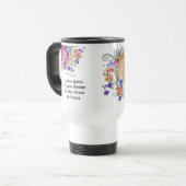 GARDEN TANCE Reisekoffer Reisebecher (Vorderseite Links)