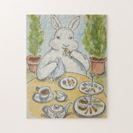 Garden Tea Hare Puzzle