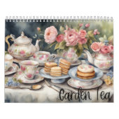 Garden Tea Kalender (Titelbild)