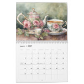 Garden Tea Kalender (Mär 2027)
