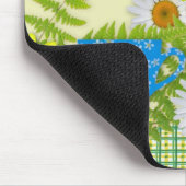 Garden Tea Mousepad (Ecke)