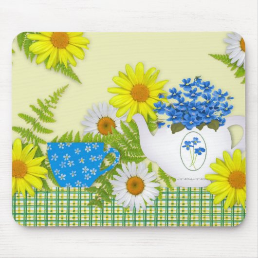 Garden Tea Mousepad (Vorne)