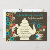 Garden Tea Party Brautparty und Rezepte (Vorne/Hinten)