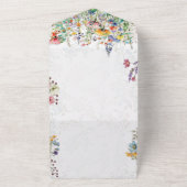 Garden Tea Party Einladung (Außenbereich)