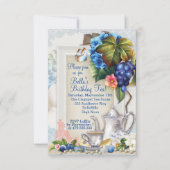 Garden Tea Party Einladung (Vorderseite)