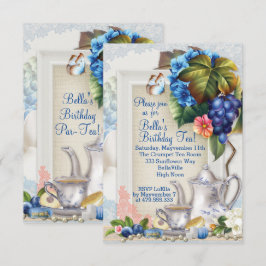Garden Tea Party Einladung