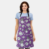 Garden Tea Party Schürze (Getragen)