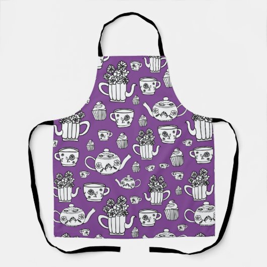 Garden Tea Party Schürze (Vorderseite)