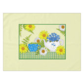 Garden Tea Tablecloth Tischdecke (Vorderseite (Horizontal))