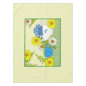 Garden Tea Tablecloth Tischdecke (Vorderseite)