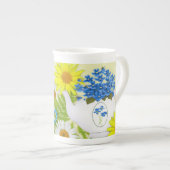 Garden Tee China Tasse (Vorderseite Rechts)